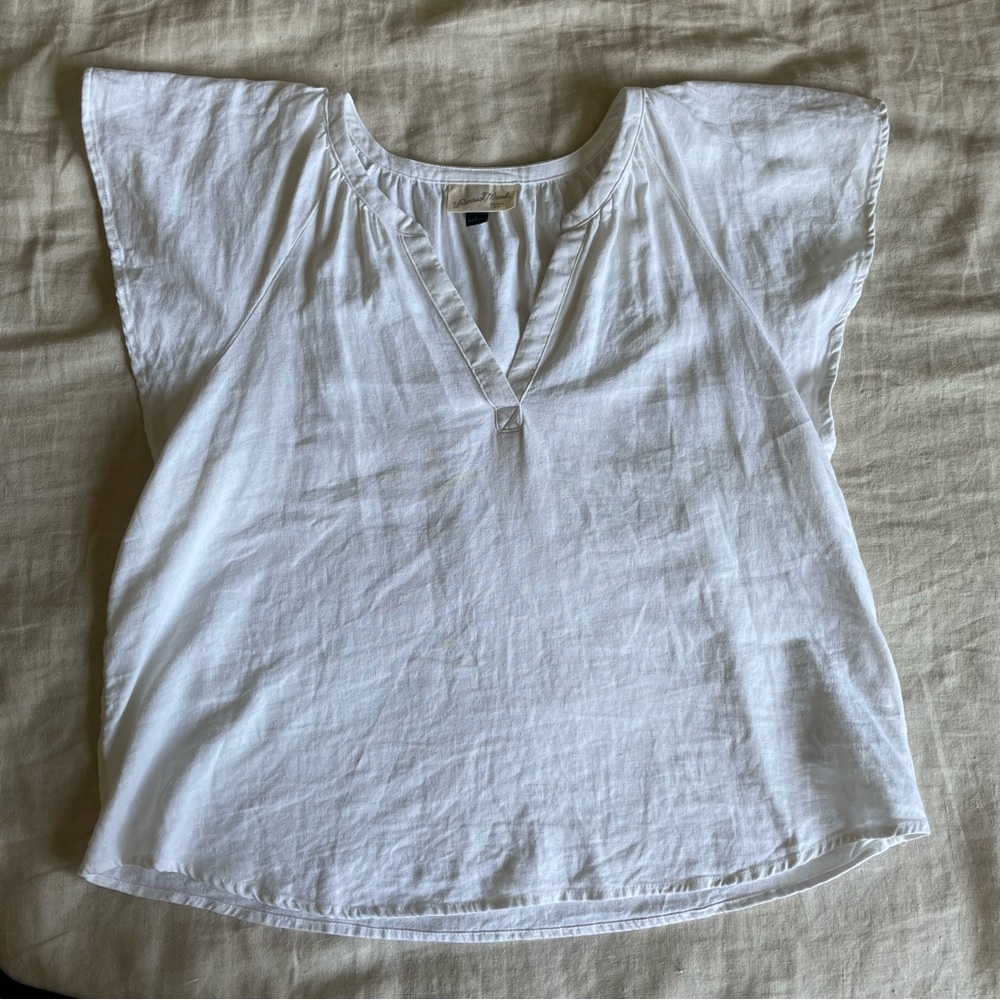 Universal Threads Linen Top